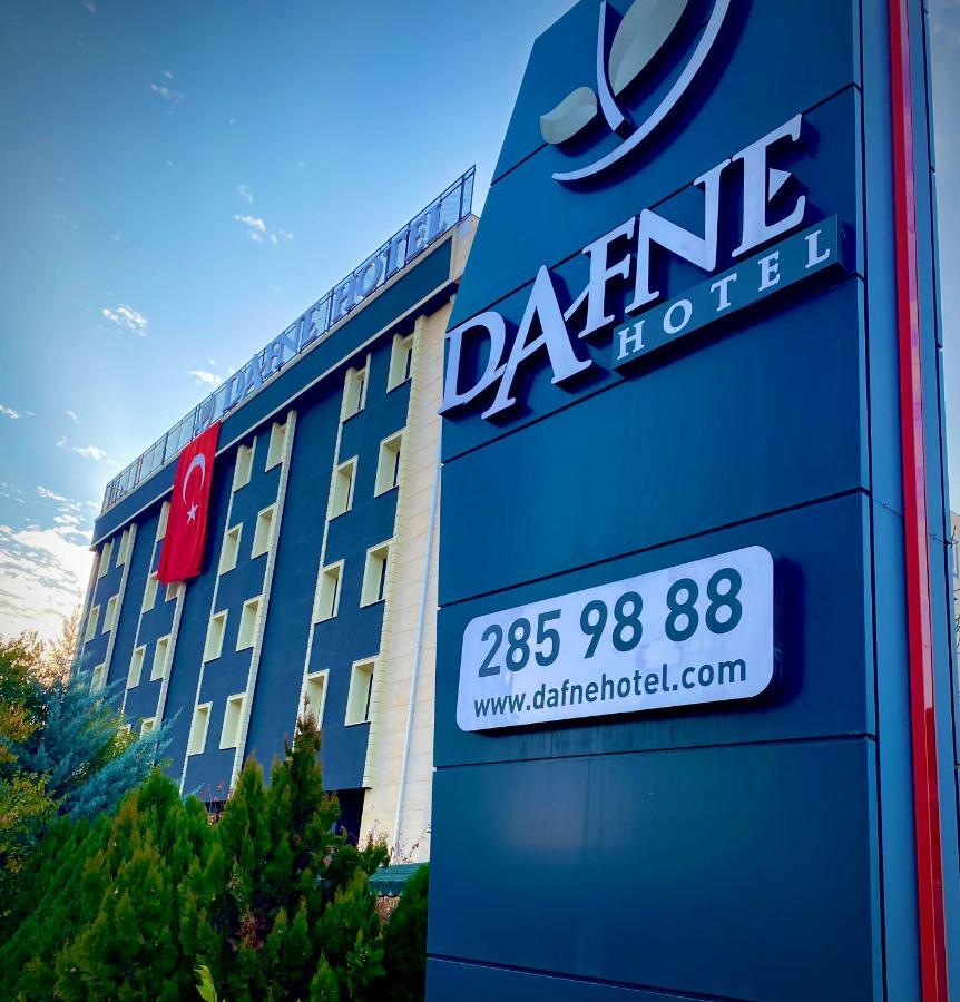 Dafne Hotel Ankara Luaran gambar