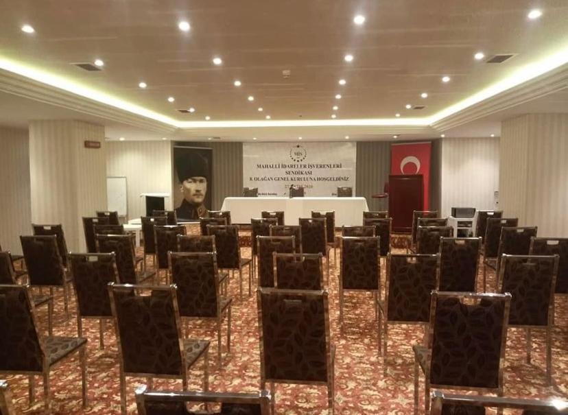 Dafne Hotel Ankara Luaran gambar