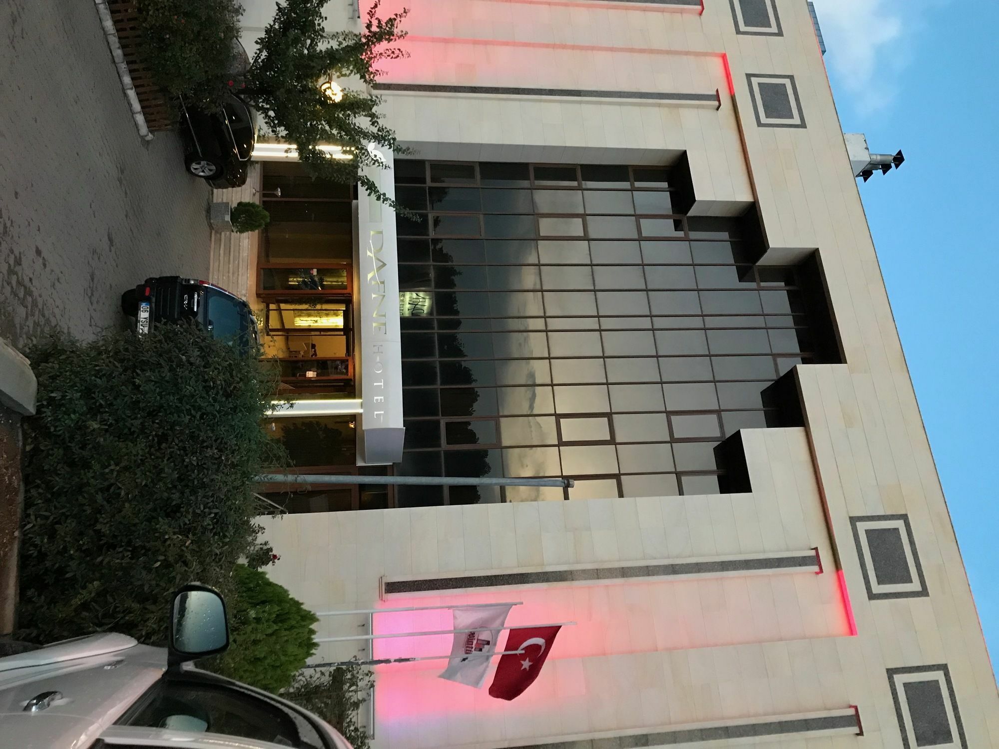Dafne Hotel Ankara Luaran gambar